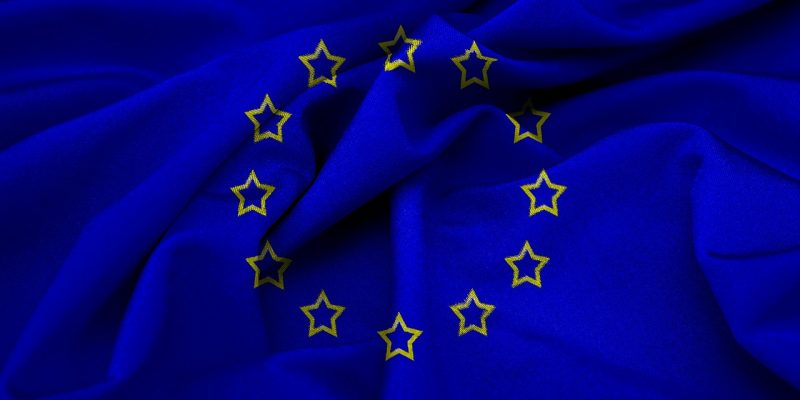 bandiera UE