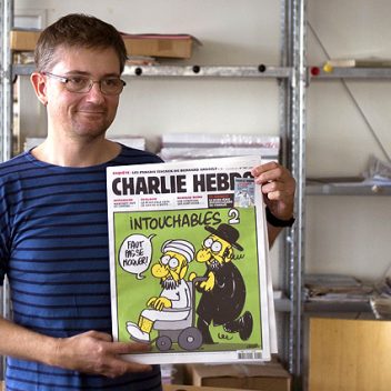 Il direttore di Charlie Hebdo