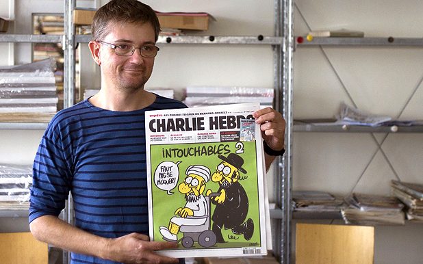 Il direttore di Charlie Hebdo